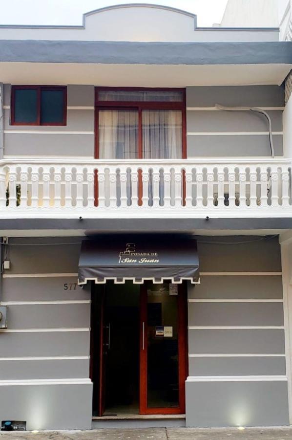Hotel Posada San Juan Veracruz Eksteriør billede