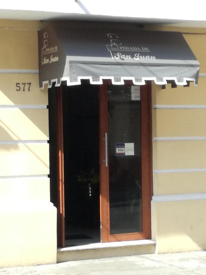 Hotel Posada San Juan Veracruz Eksteriør billede